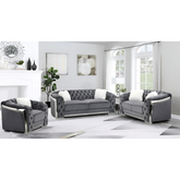 Zara SOFA Modern Velvet Sofa Set